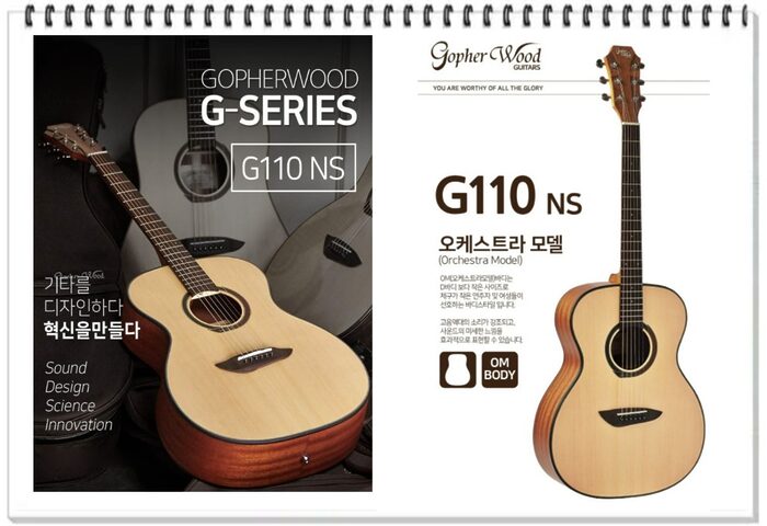 G110 NS 오케스트라 모델