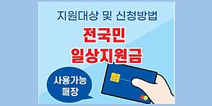 전국민 일상지원금