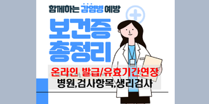 보건증 총정리