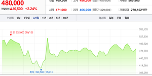 POSCO홀딩스 주가