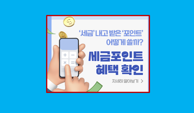 세금포인트 조회