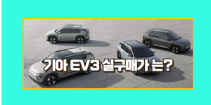 기아 EV3 실구매가