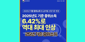 2025년 기준 중위소득