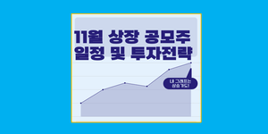 11월 공모주