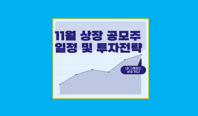 11월 공모주