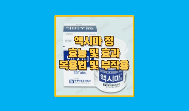 액시마정